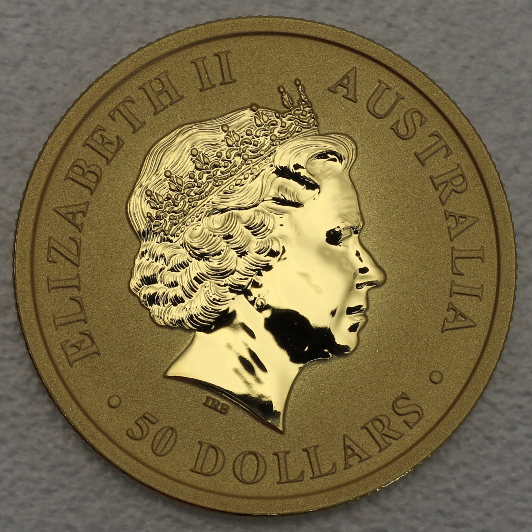 Goldmünze 1/2oz "Känguru" 2018 (Australien) - Detailansicht 1