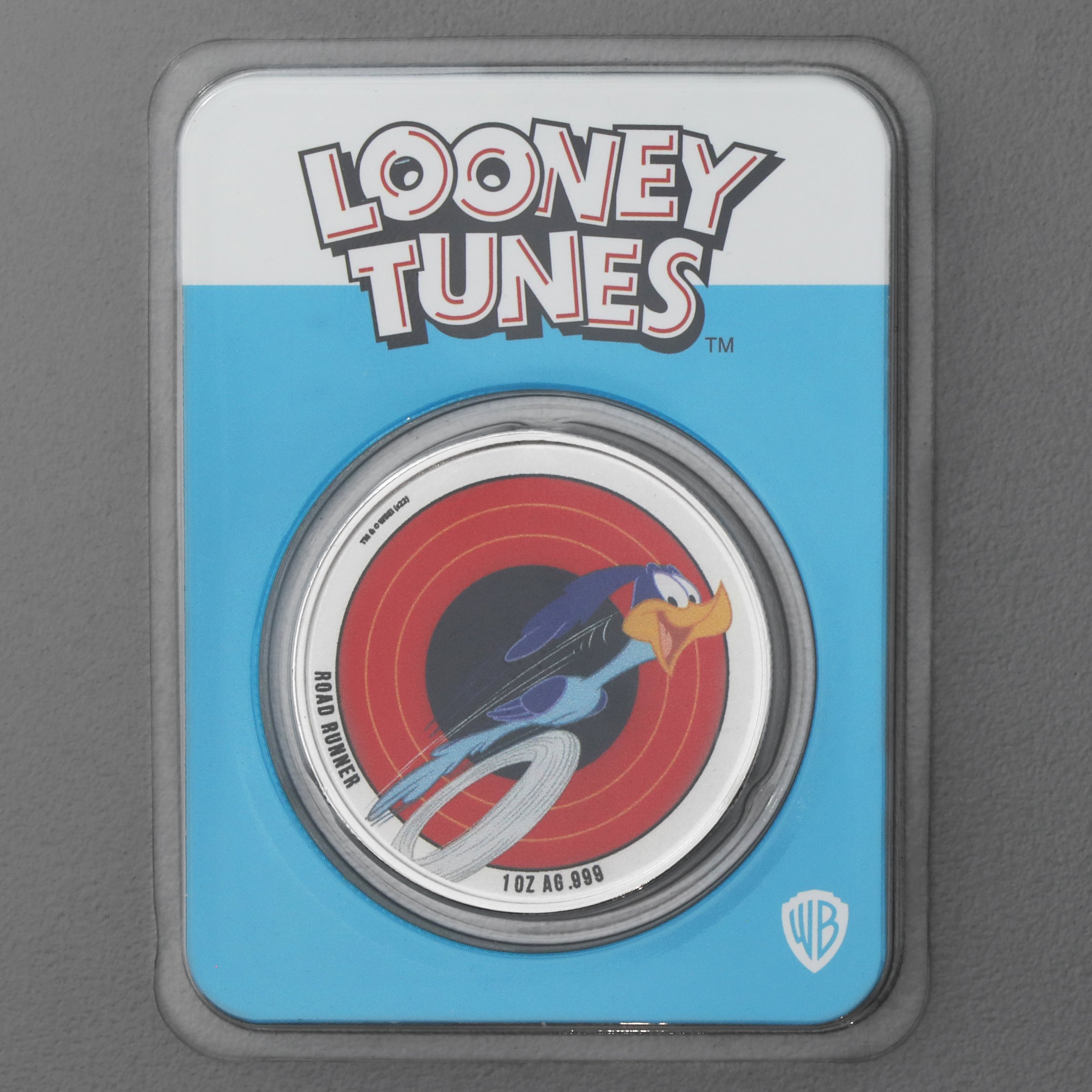 Silbermünze 1oz "Road Runner" 2023 (koloriert) Looney Tunes (Samoa) - Hauptansicht