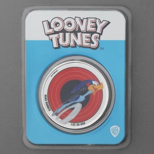 Silbermünze 1oz "Road Runner" 2023 (koloriert) Looney Tunes (Samoa) - Hauptansicht