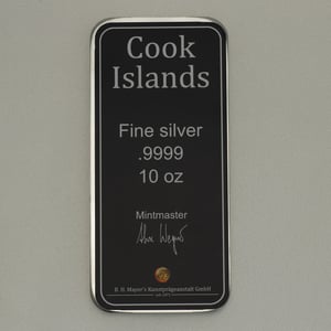 Münzbarren 10oz "Cook Islands – New Generation" - Miniaturansicht 2