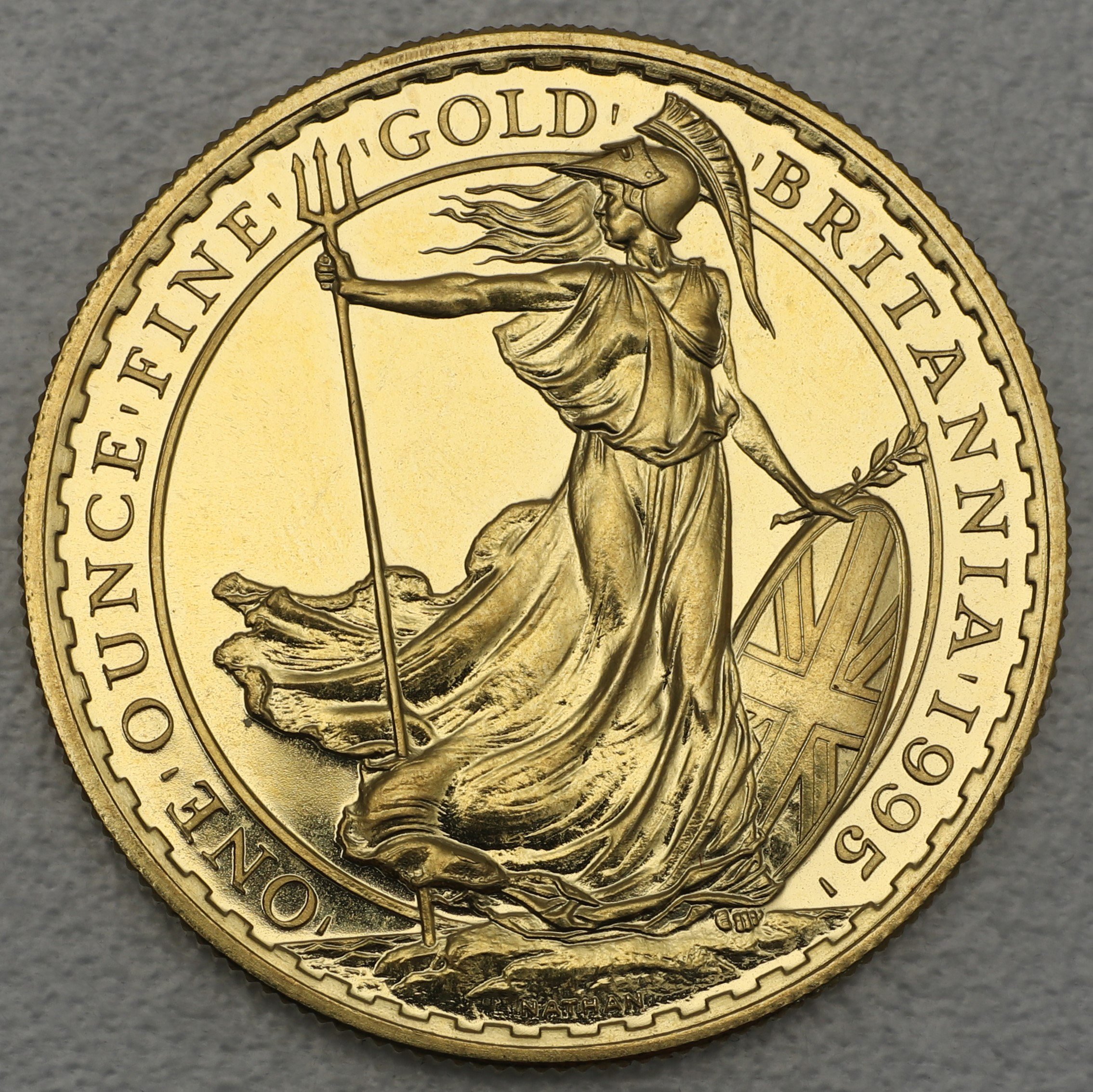 Goldmünze 1oz "Britannia" 1995 (Großbritannien) - Hauptansicht