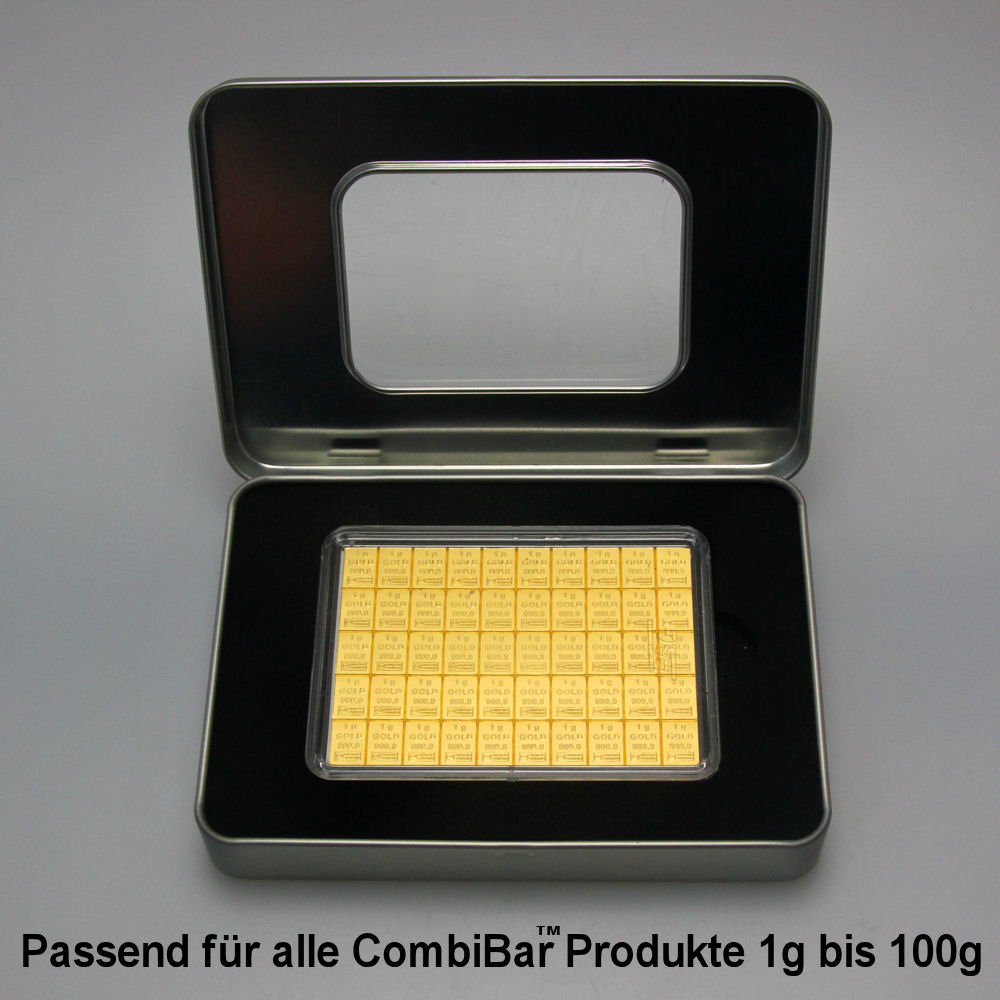 Geschenk-Box "eckig/Sichtfenster" (ca.12 x 9 cm) - Detailansicht 1