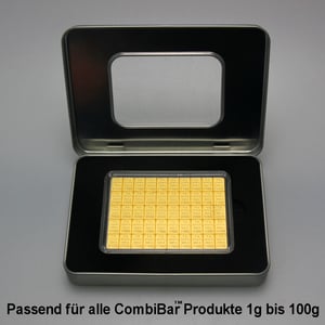 Geschenk-Box "eckig/Sichtfenster" (ca.12 x 9 cm) - Miniaturansicht 2