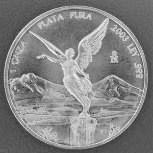 Silbermünze 1oz "Libertad" 2003 (Mexiko) - Miniaturansicht 1