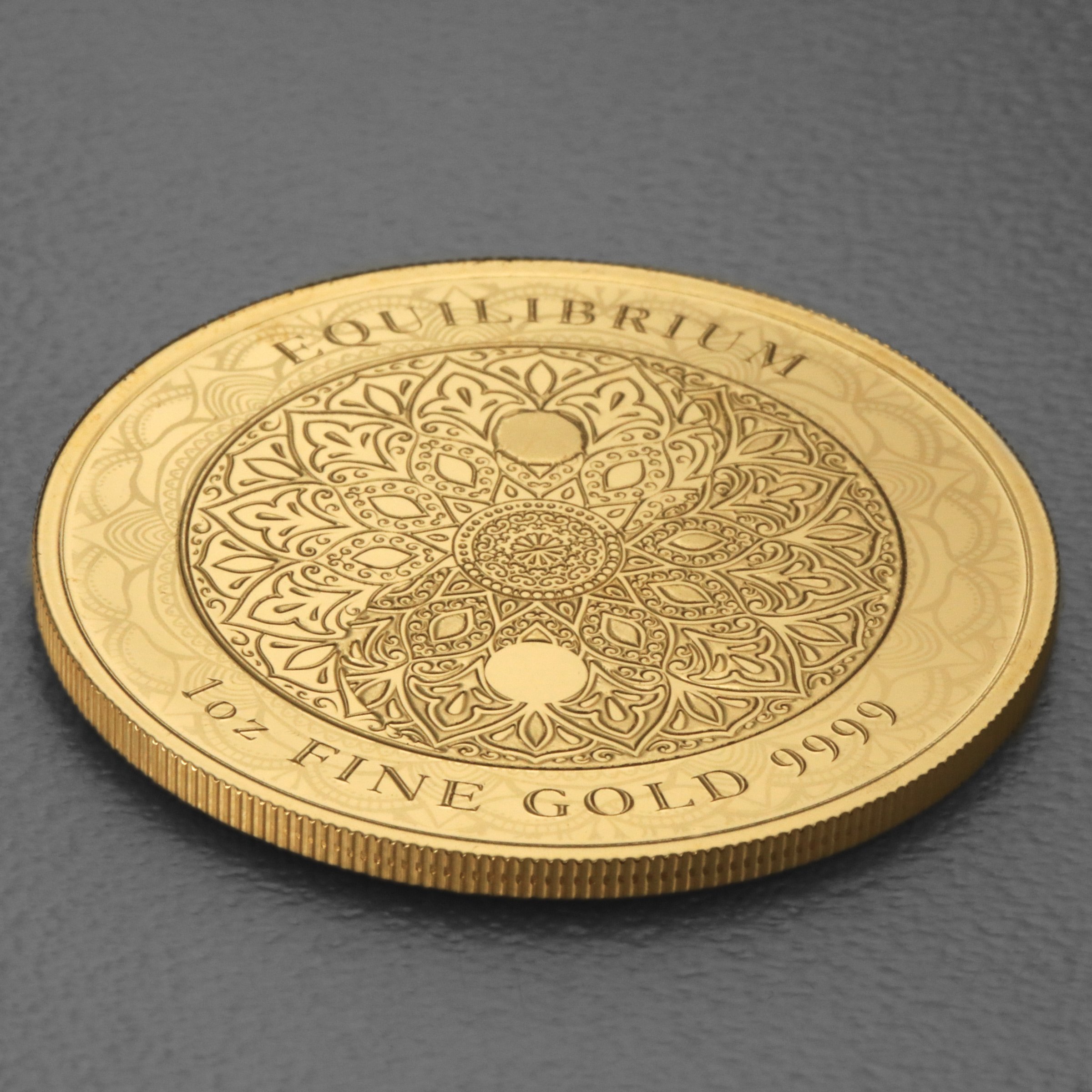 Goldmünze 1oz "Equilibrium" 2023 (PL) (Niue) - Detailansicht 2
