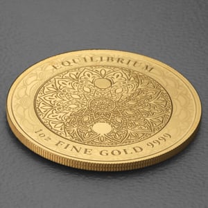Goldmünze 1oz "Equilibrium" 2023 (PL) (Niue) - Miniaturansicht 3