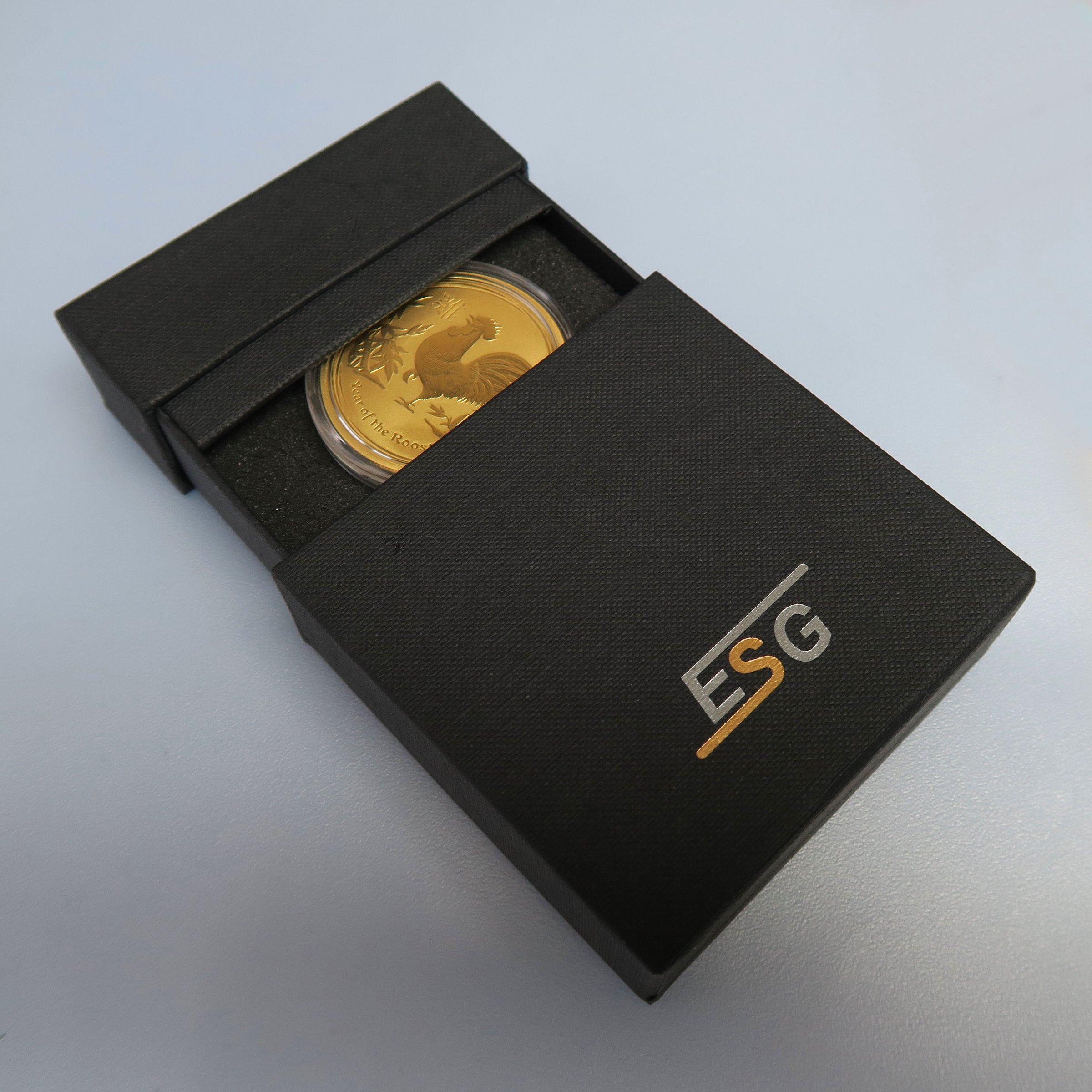 Geschenk-Etui "Edelschwarz" - Detailansicht 2