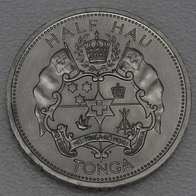 Palladiummünzen "Coronation 1967 Set" 1 Hau + 1/2 Hau + 1/4 Hau (Tonga) - Miniaturansicht 9