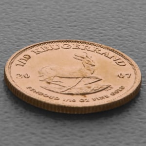 Goldmünze 1/10oz "Krügerrand" 2007 (Südafrika) - Miniaturansicht 3