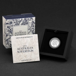 Silbermünze 1 Sovereign 2026 (PP) Privy Mark (Australien) - Miniaturansicht 5