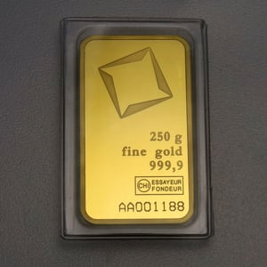 Goldbarren 250g VALCAMBI geprägt - Miniaturansicht 4