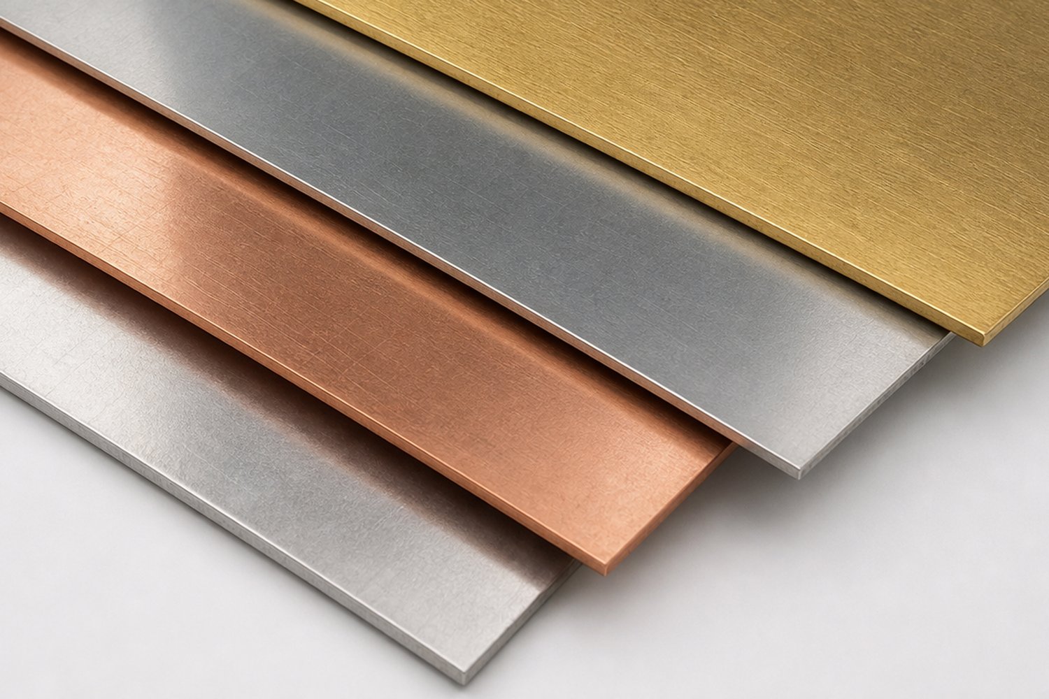 Goldprodukte auf schwarzem Hintergrund
