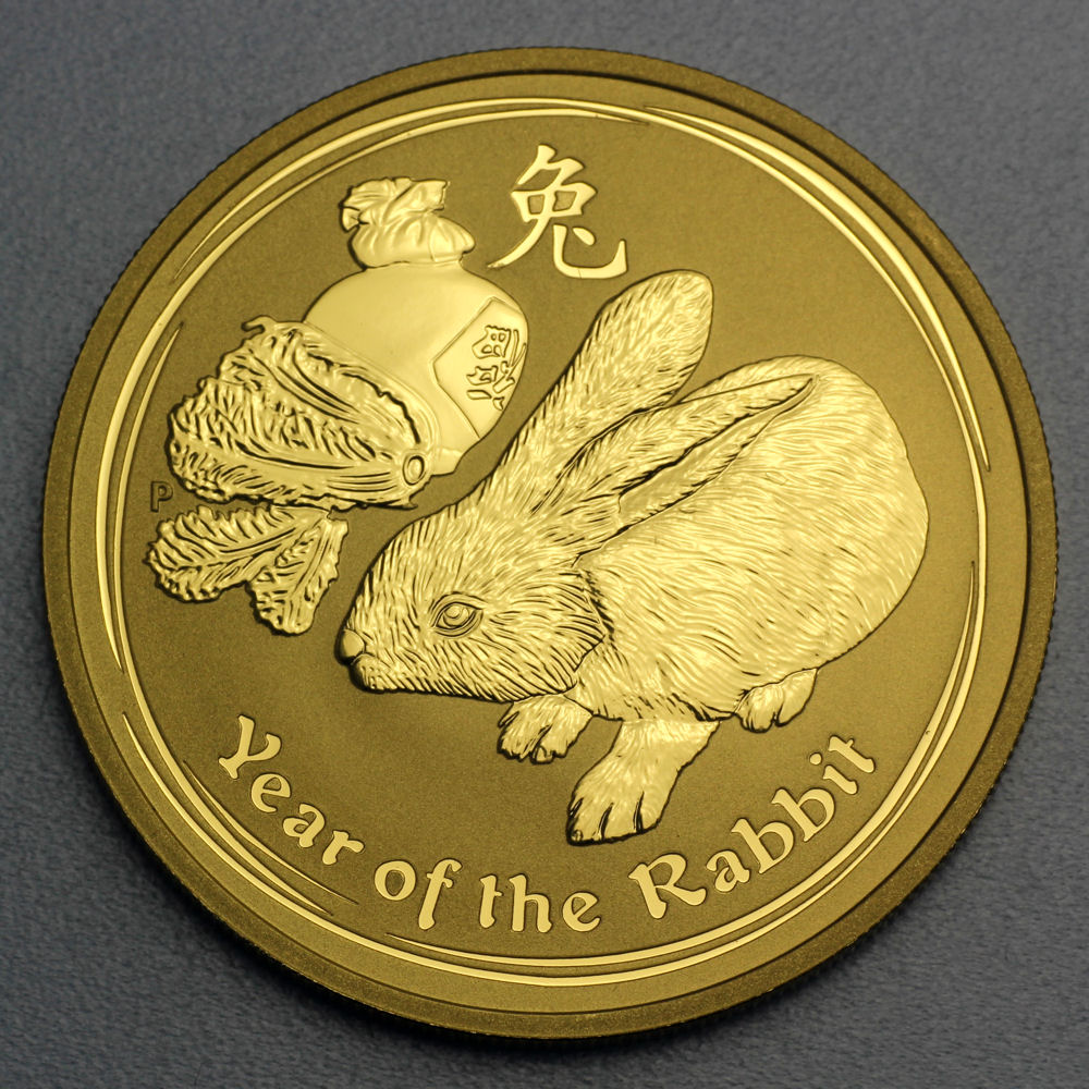 Goldmünzen 12 x 1oz "Gold Lunar Set" 2008-2019 Lunar II – Komplettset (Australien) - Detailansicht 9