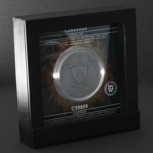 Silbermünze 2oz "Cerberus" 2021 (UHR/AF/koloriert) Mythical Creatures 19% (Kamerun) - Miniaturansicht 5