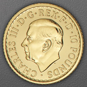 Goldmünze 1/10oz "Britannia" aktueller Jahrgang (Großbritannien) - Miniaturansicht 2