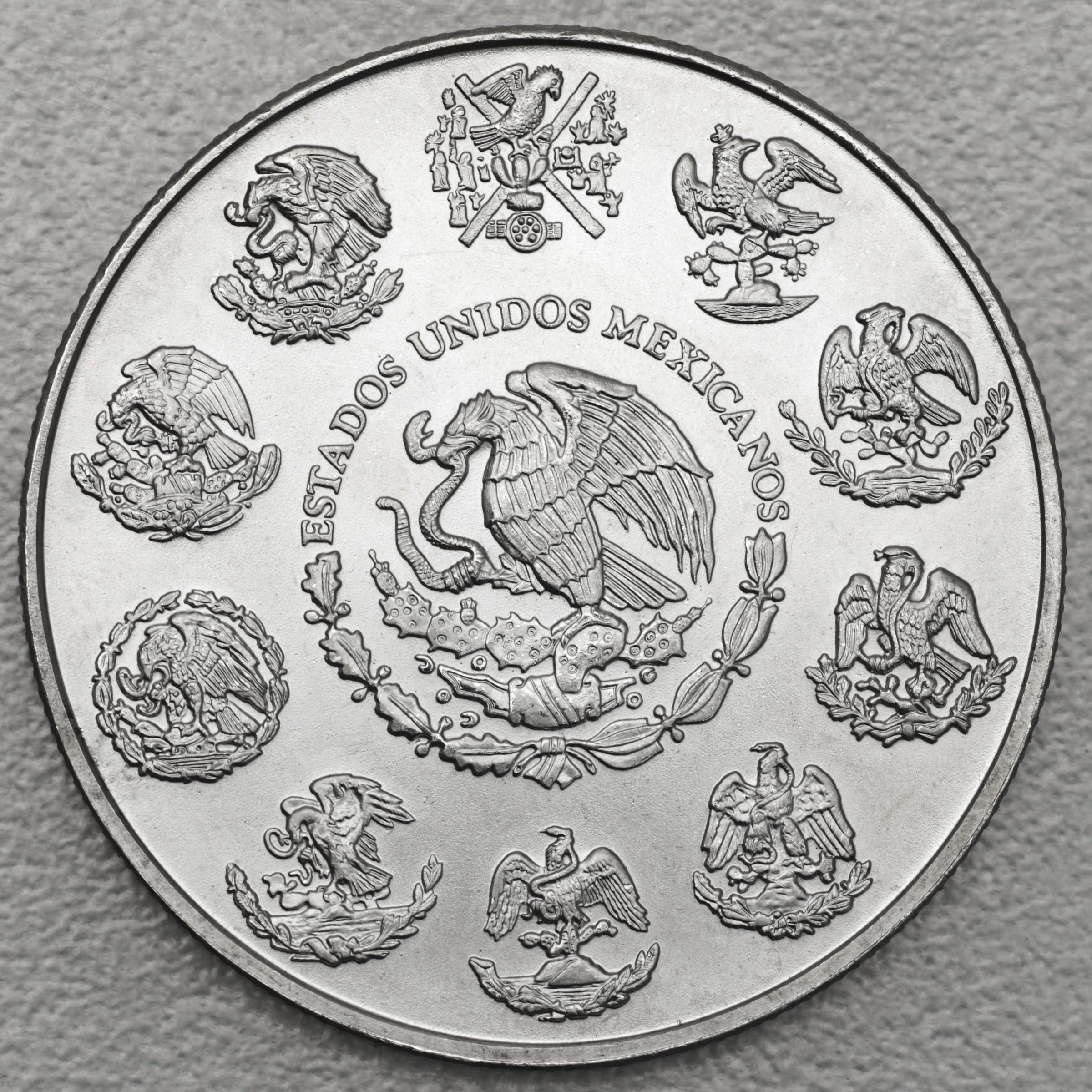 Silbermünze 1oz "Libertad" 2007 (Mexiko) - Detailansicht 1