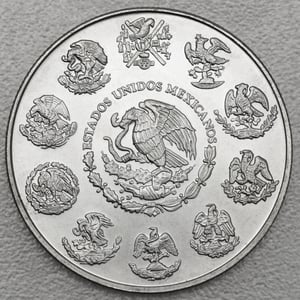 Silbermünze 1oz "Libertad" 2007 (Mexiko) - Miniaturansicht 2