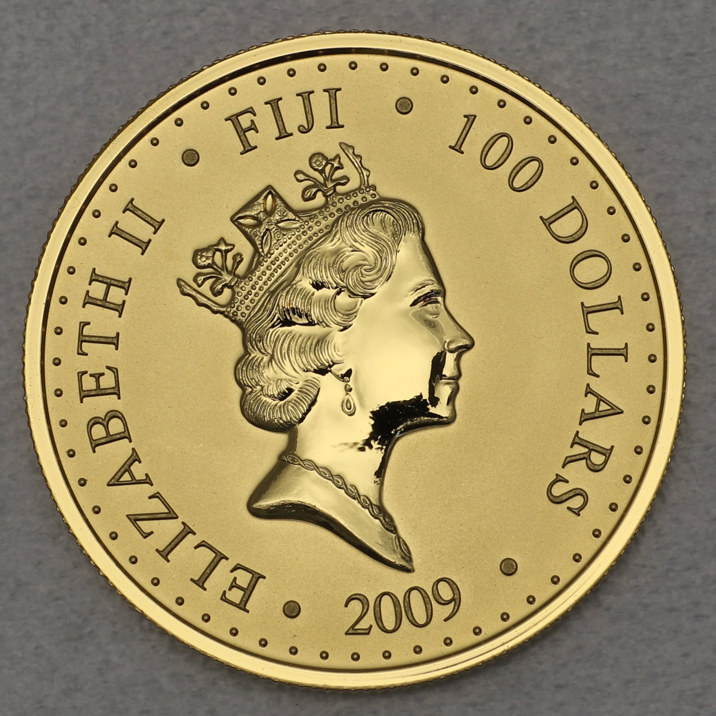 Goldmünze 1oz "Pacific Sovereign" 2009 (Fidschi) - Detailansicht 1