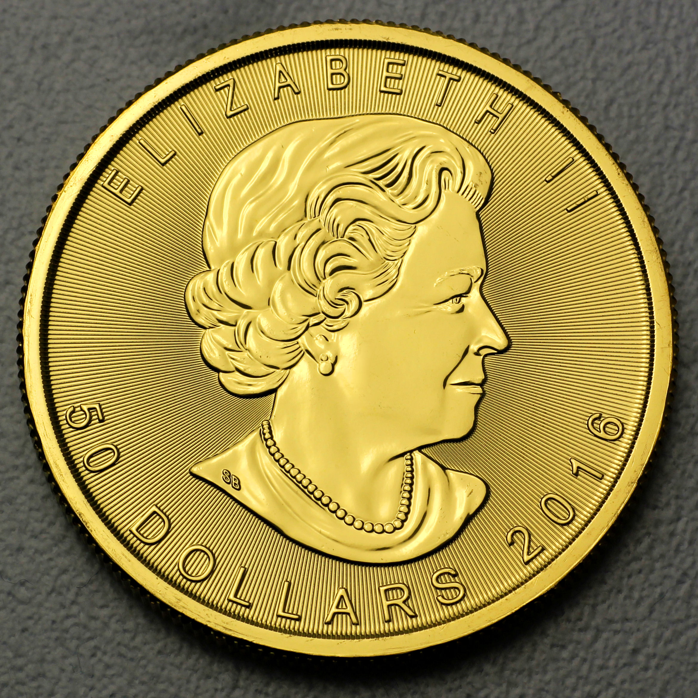 Goldmünze 1oz "Maple Leaf" verschiedene Jahrgänge (Kanada) - Detailansicht 1