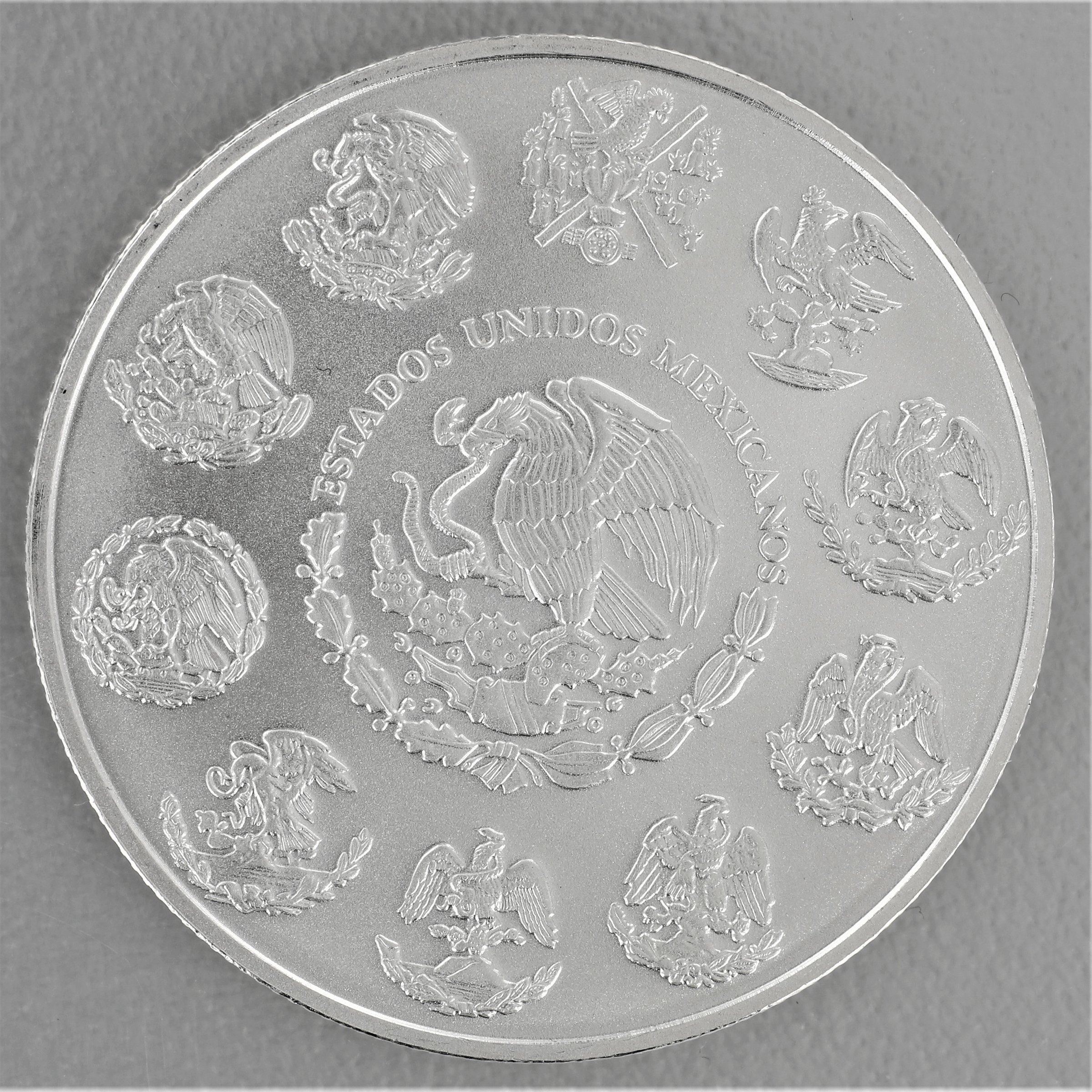 Silbermünze 1oz "Libertad" 2019 (Mexiko) - Detailansicht 1