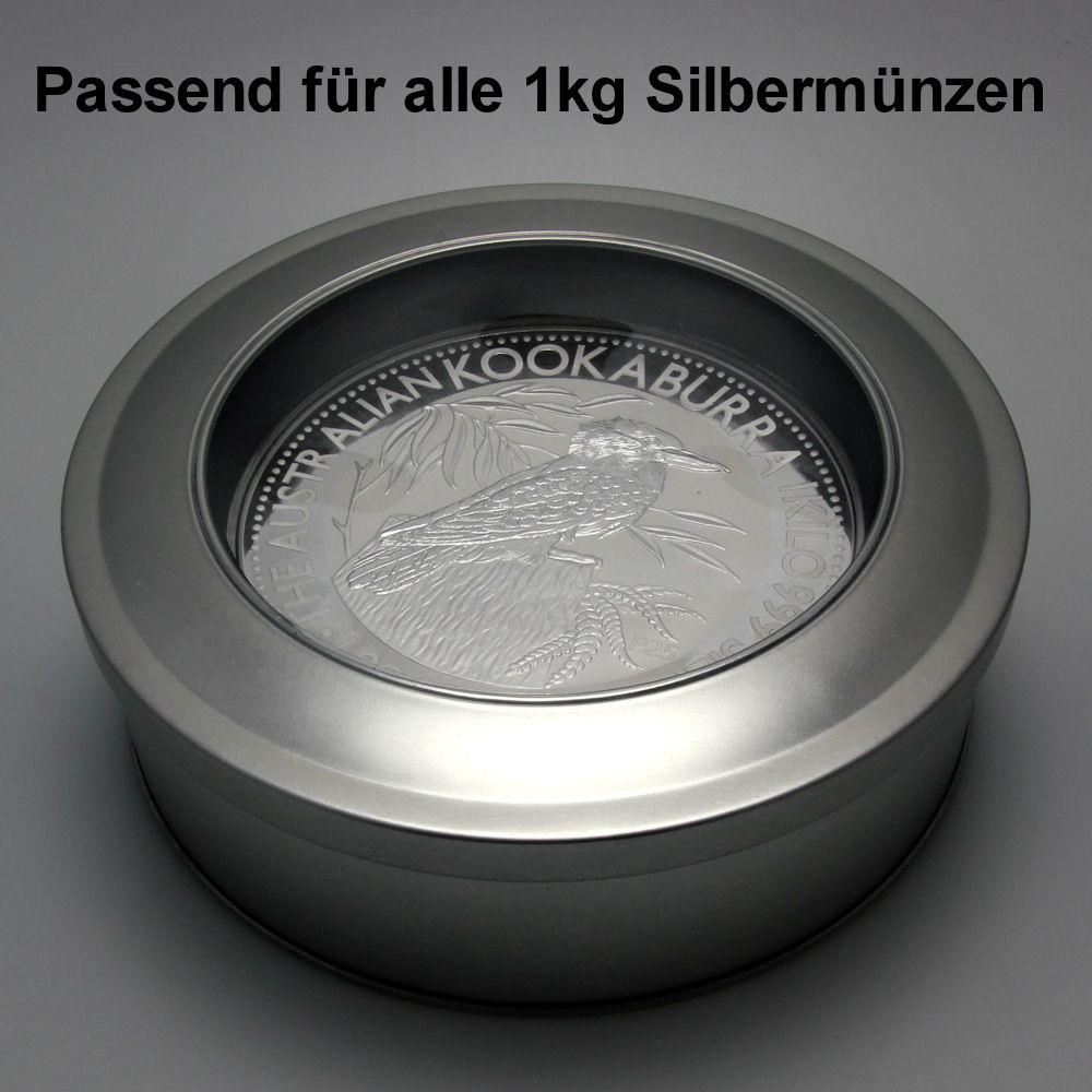 Geschenk-Box "rund/Sichtfenster" (Ø: ca. 14 cm) - Detailansicht 4