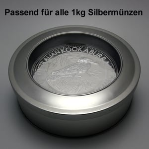 Geschenk-Box "rund/Sichtfenster" (Ø: ca. 14 cm) - Miniaturansicht 5
