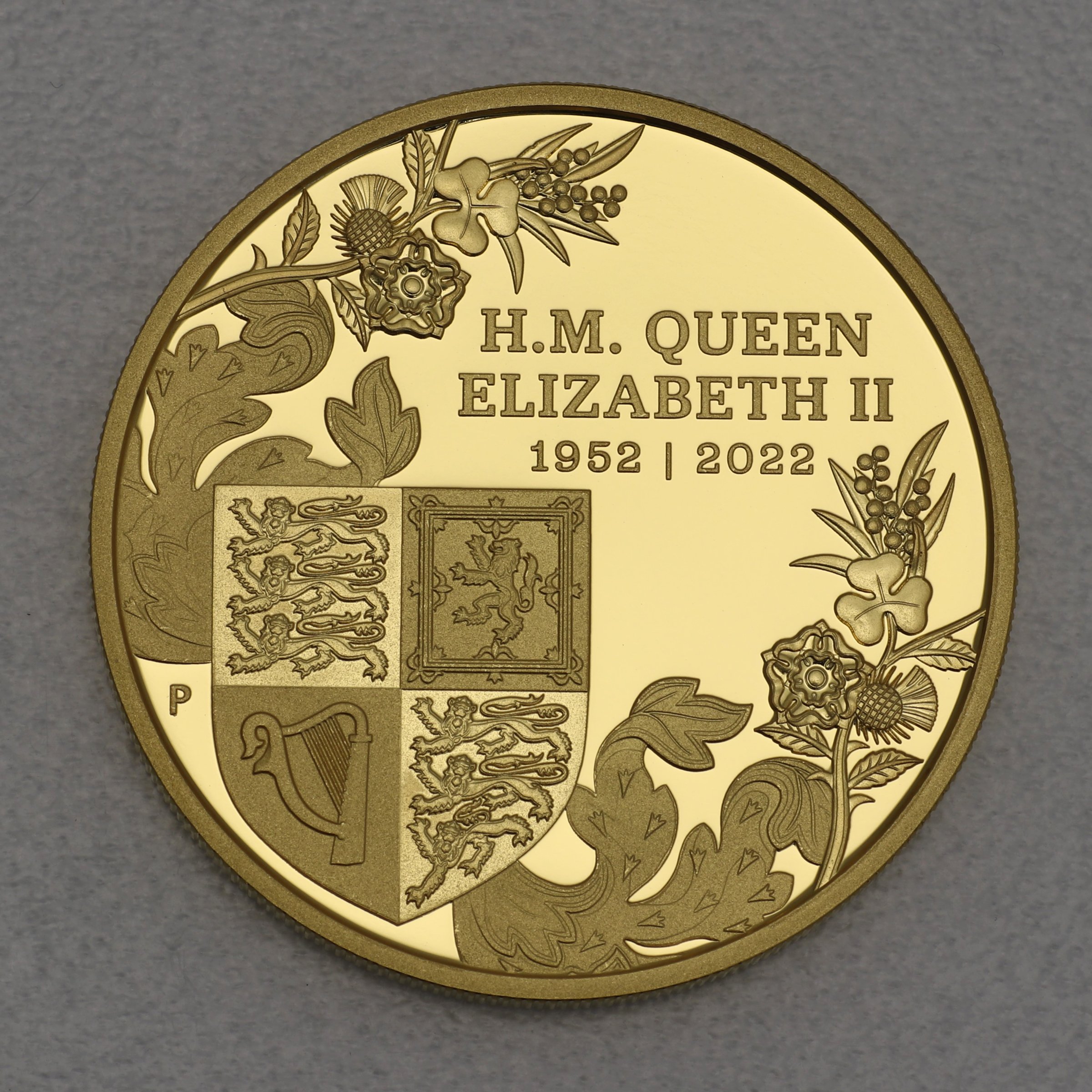 Goldmünze 2oz "Queen s Platinum Jubilee" 2022 (PP) (Australien) - Hauptansicht
