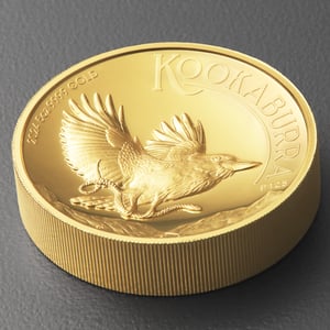 Goldmünze 5oz "Kookaburra" 2024 (PP/HR) (Australien) - Miniaturansicht 3
