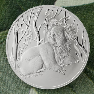 Silbermünze 1oz "Koala" 2024 Royal Australian Mint 19% (Australien) - Miniaturansicht 5