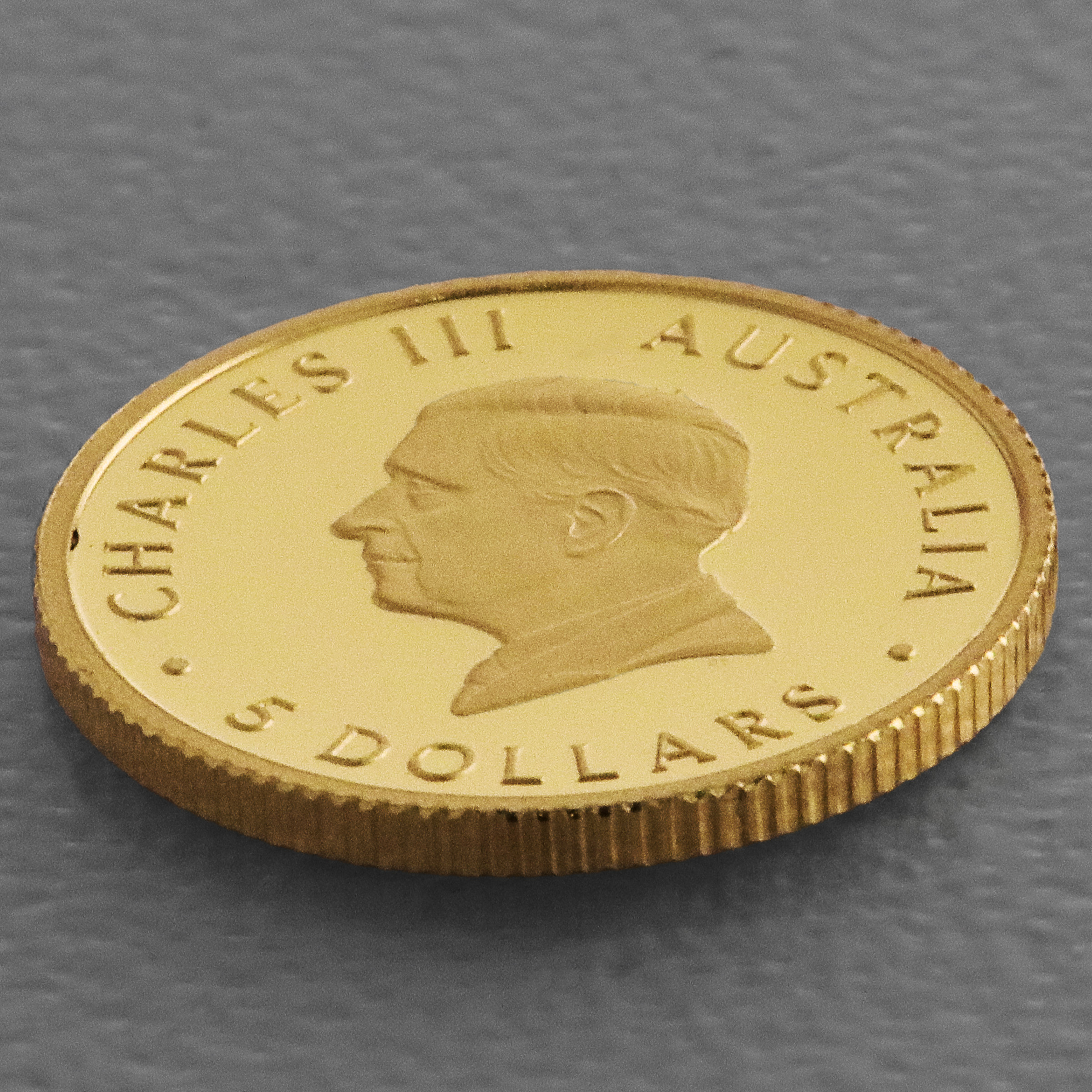 Goldmünze 1/4 Sovereign "125th Anniversary" 2024 (PP) (Australien) - Detailansicht 3