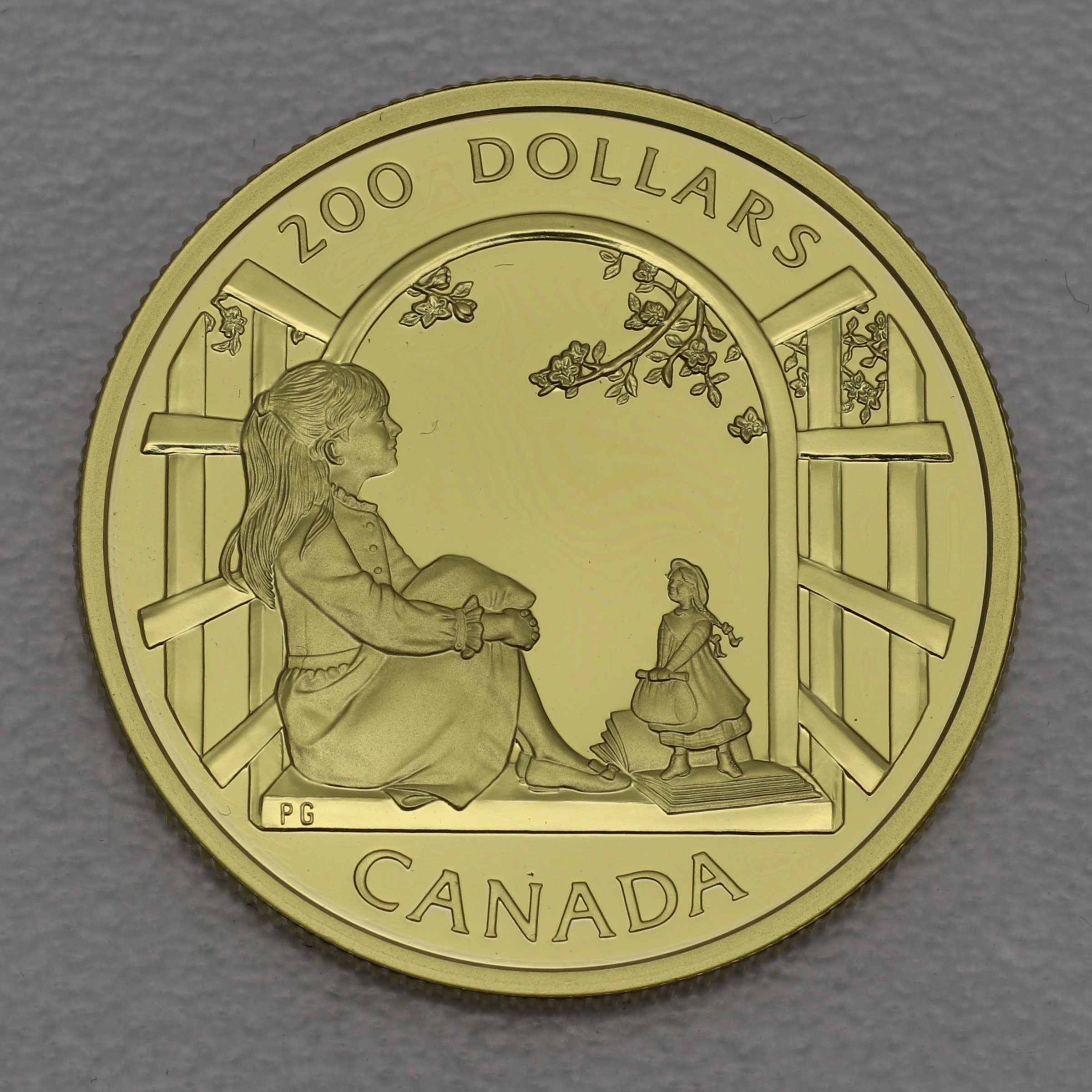 Goldmünze 200 Dollar "Anne Green Gables" 1994 (Kanada) - Hauptansicht