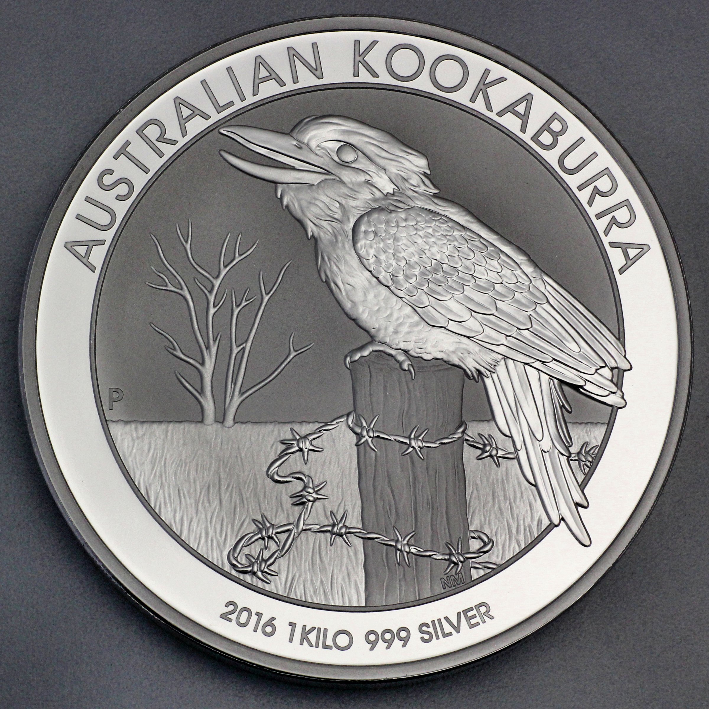 Silbermünze 1kg "Kookaburra" 2016 (Australien) - Hauptansicht