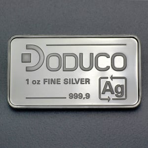 Silberbarren 1oz Doduco in Kapsel - Miniaturansicht 4