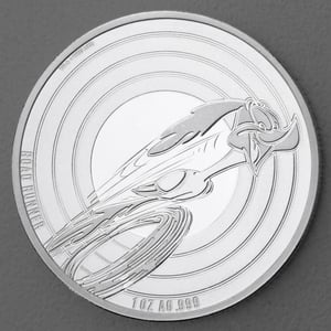 Silbermünze 1oz "Road Runner" 2023 Looney Tunes 19% (Samoa) - Hauptansicht