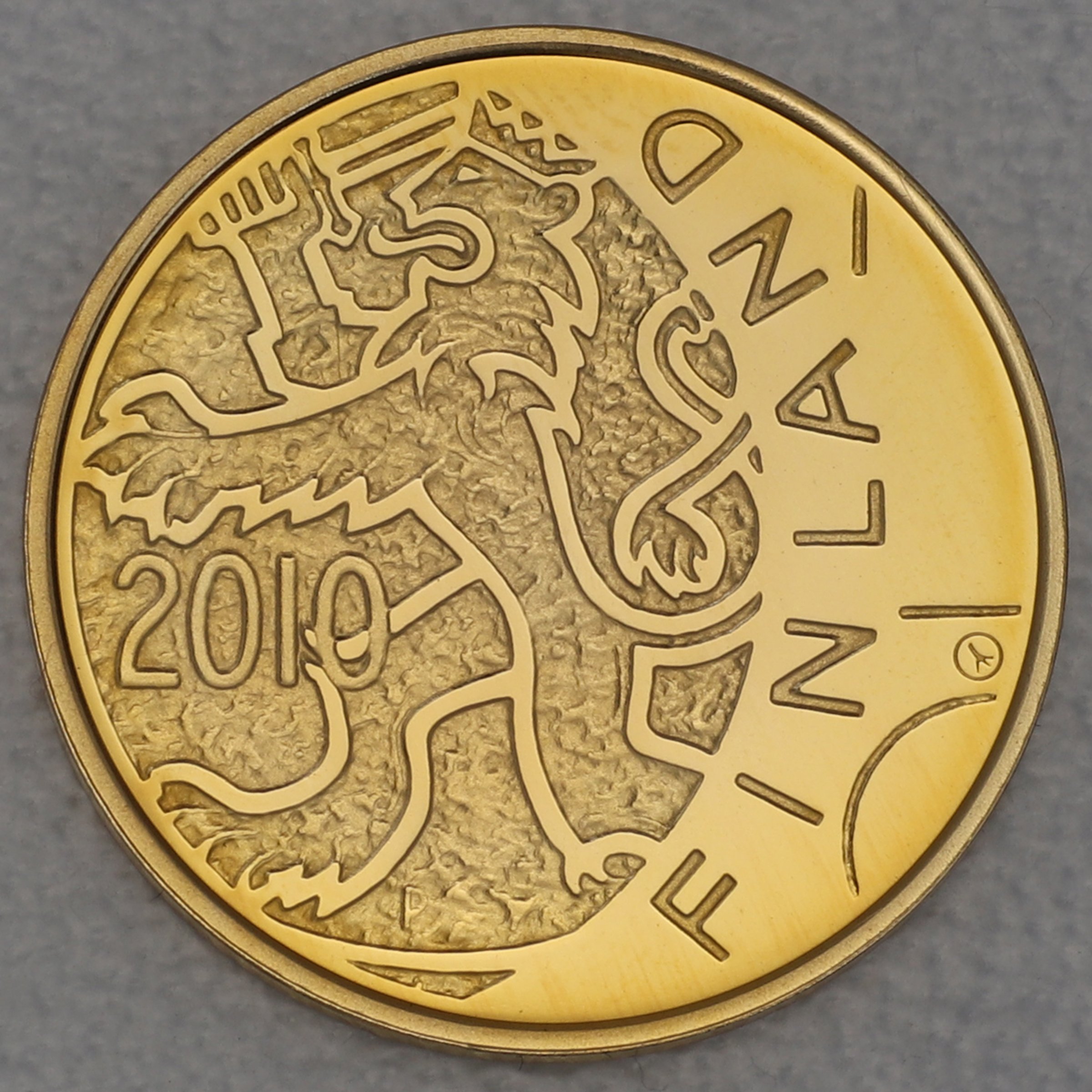 Goldmünze 100 Euro 2010 (Finnland) - Detailansicht 1