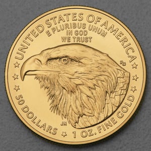 Goldmünze 1oz "American Eagle" 2024 (USA) - Hauptansicht