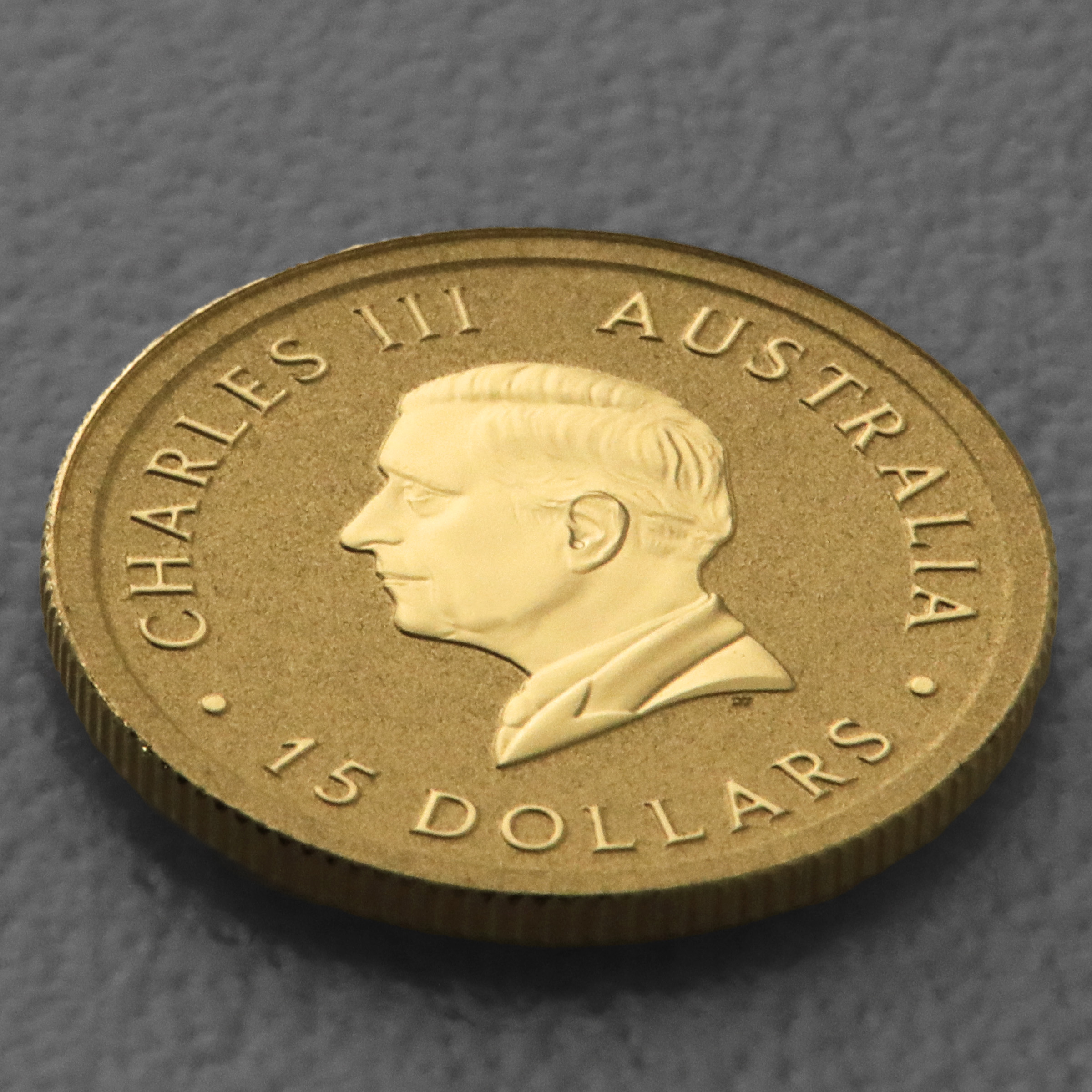Goldmünze 1/10oz "Känguru" 2024 (Australien) - Detailansicht 3