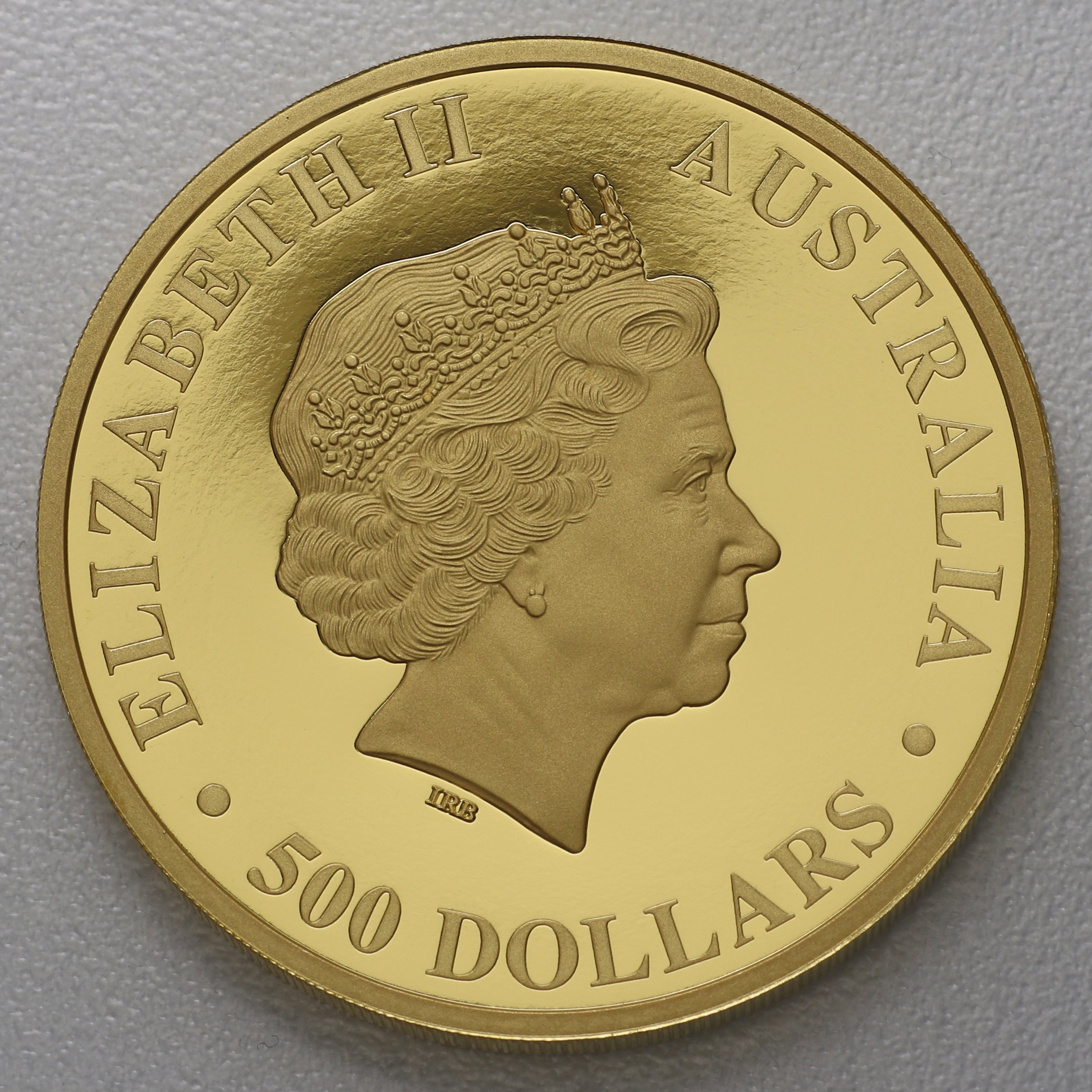 Goldmünze 5oz "Australian Stock Horse" 2017 (PP) Stock Horse (Australien) - Detailansicht 1