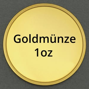 Goldmünze 1oz "Anlagegoldmünze" (diverse Hersteller) - Hauptansicht