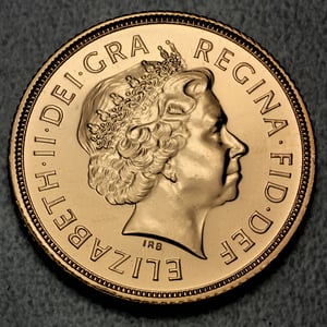 Goldmünze 1/2 Sovereign "Elizabeth II." 2005 (Großbritannien) - Miniaturansicht 2