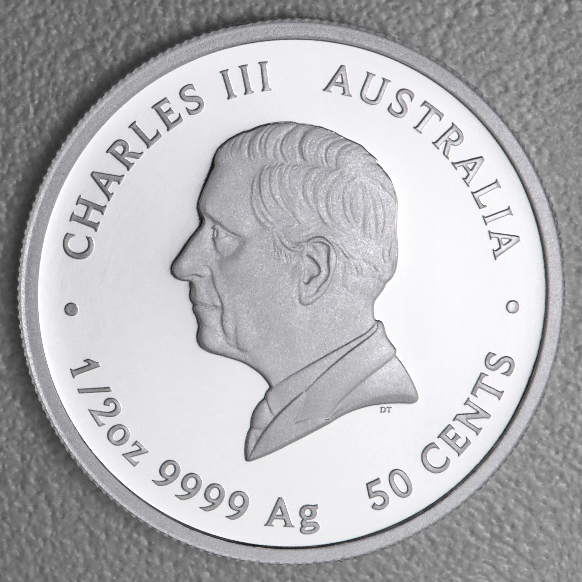 Silbermünze 1/2oz "Schlange" 2025 (PP) Lunar III – Year of the Snake (Australien) - Detailansicht 1