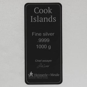 Münzbarren 1kg "Cook Islands – New Generation" diff. - Miniaturansicht 4