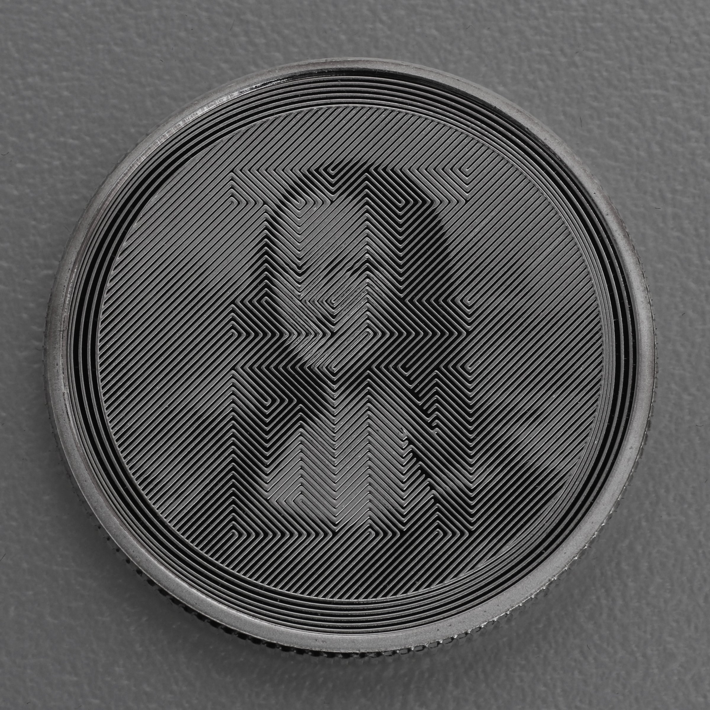Silbermünze 1oz "Mona Lisa" 2021 Icon (Tokelau) - Hauptansicht