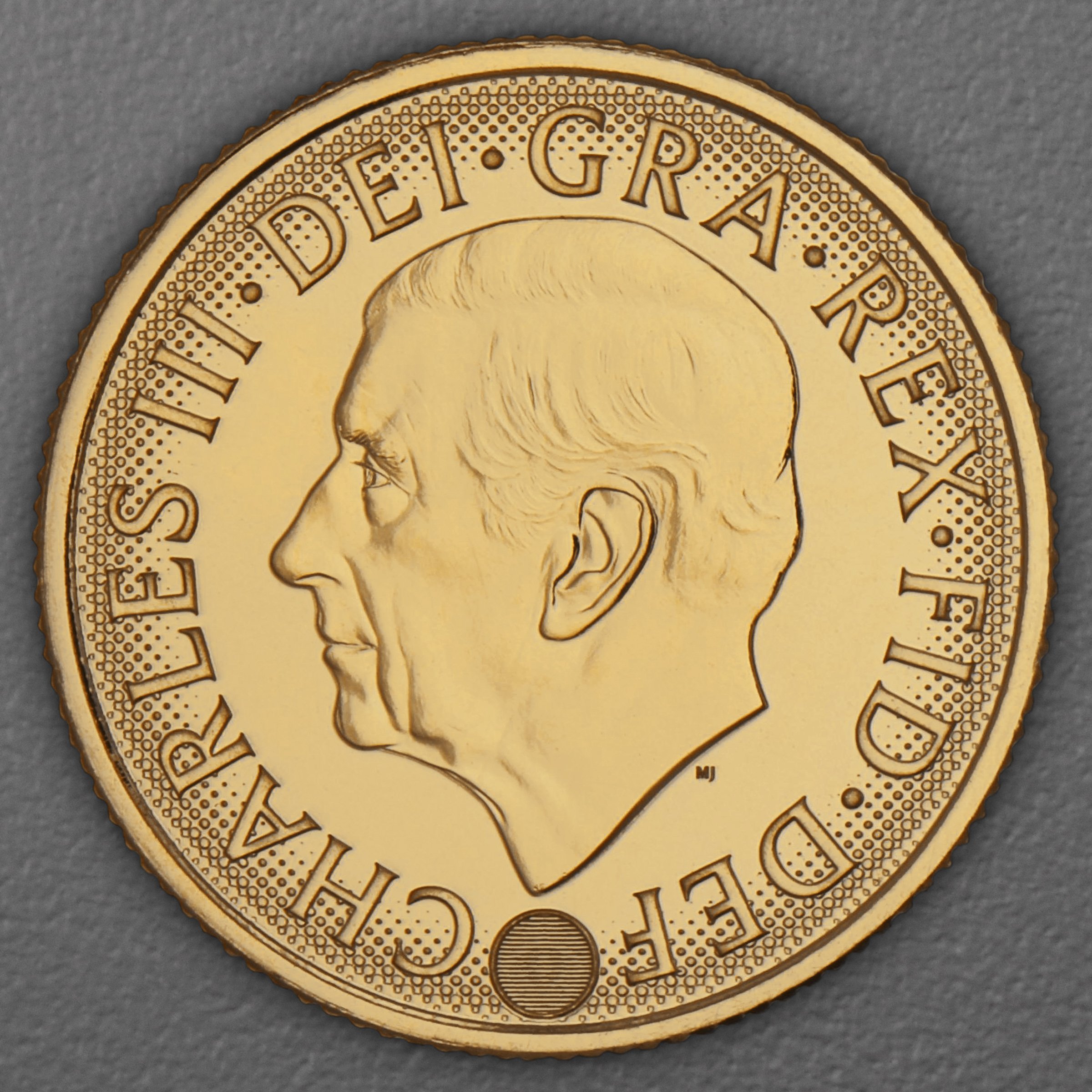 Goldmünze 1 Sovereign "Charles III." 2027 (Großbritannien) - Detailansicht 1
