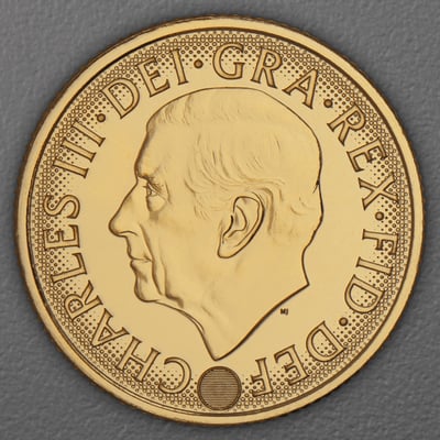 Goldmünze 1 Sovereign "Charles III." 2027 (Großbritannien) - Miniaturansicht 2