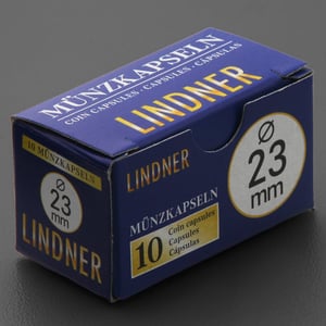 Münzkapseln 23mm 10er-Packung - Miniaturansicht 4
