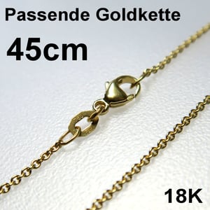 Goldkette 750er/45 cm "Anker-Form" (18 kt GG) image