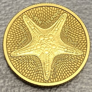 Goldmünze 1/10oz "Gold Star" 2021 (Cook Islands) - Hauptansicht