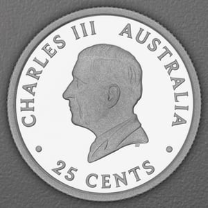 Silbermünze 1 Sovereign 2026 (PP) Privy Mark (Australien) - Miniaturansicht 2
