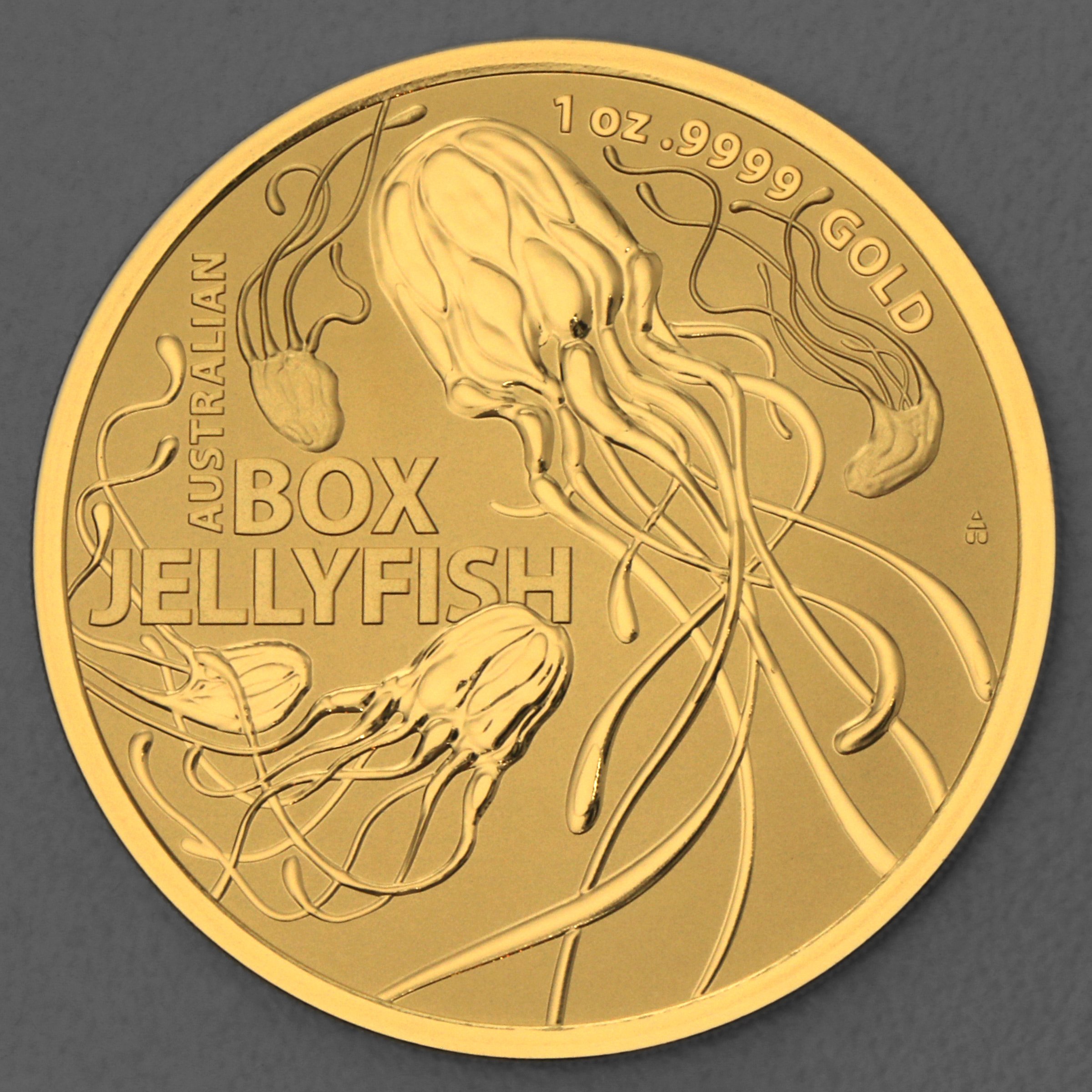 Goldmünze 1oz "Box Jellyfish" 2023 Australia’s Most Dangerous (Royal Australian Mint) - Hauptansicht